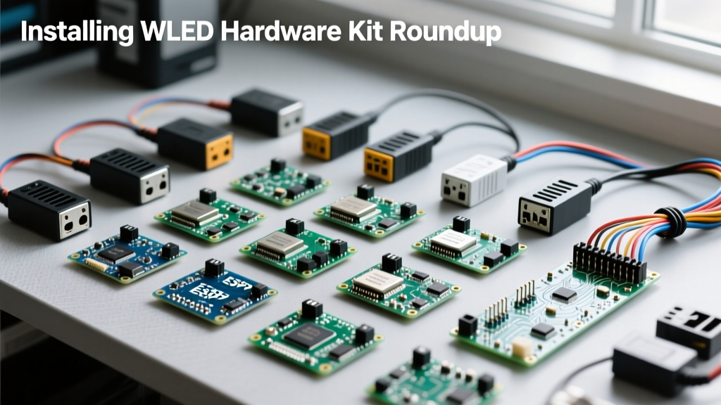 Installing WLED: The Ultimate 2026 Hardware & Kit Roundup