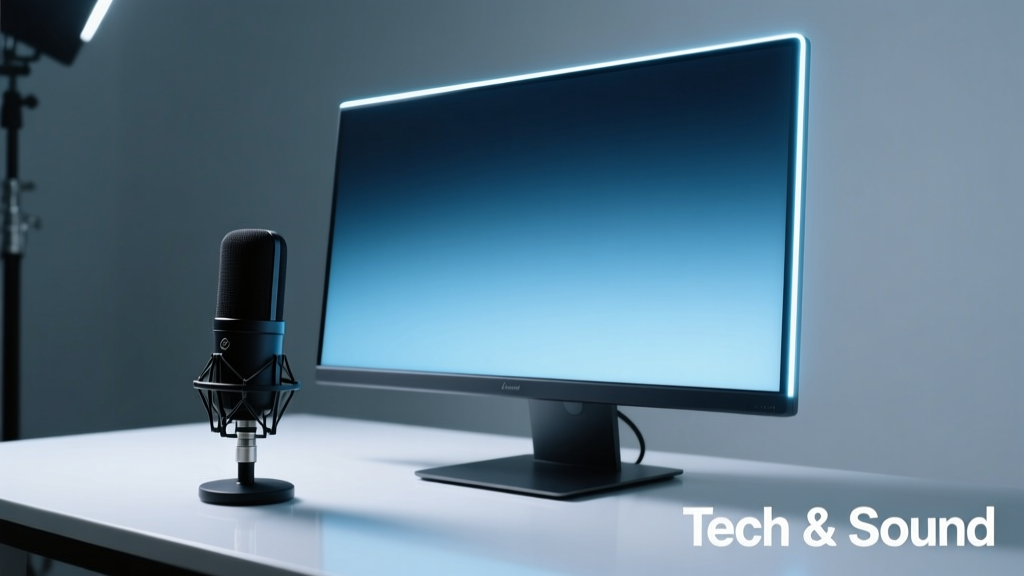 Monitor vs Microphone: Key Differences Explained