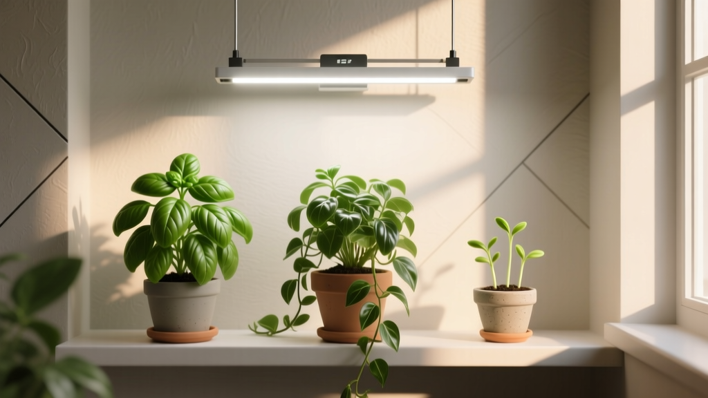 Grow Lights for Indoor Plants: Watering Science (2026)