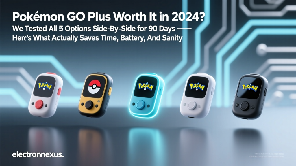 Pokémon GO Plus Worth It in 2024? We Tested All 5 Options Side-by-Side for 90 Days — Here’s What Actually Saves Time, Battery, and Sanity