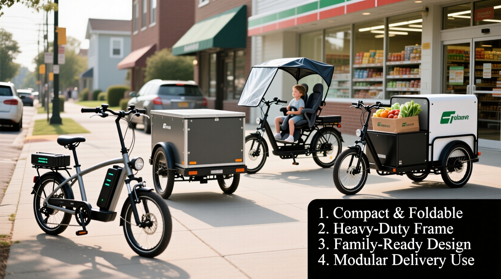 How to Choose the Best Electric Cargo Tricycle for Your Needs