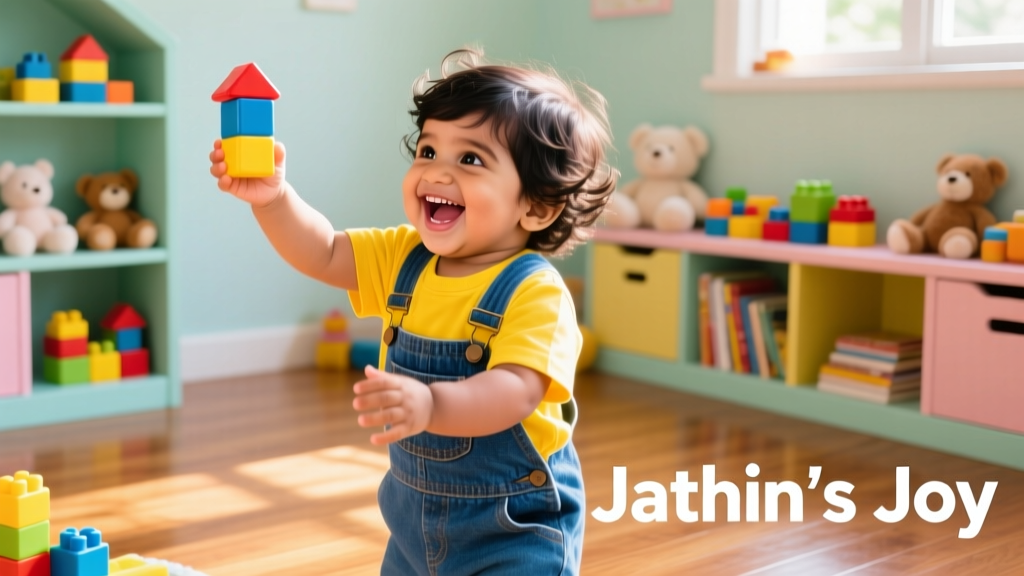 Jathin: Understanding Developmental Milestones, Behavioral Patterns, and Support Strategies for Toddlers Aged 24–36 Months