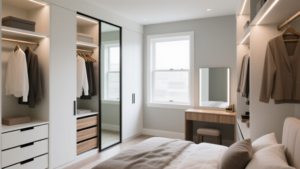 Convert Small Bedroom to Closet: Expert Guide
