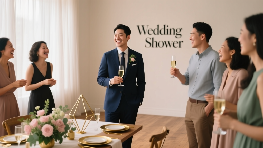 Do Men Attend Wedding Showers? (2026)