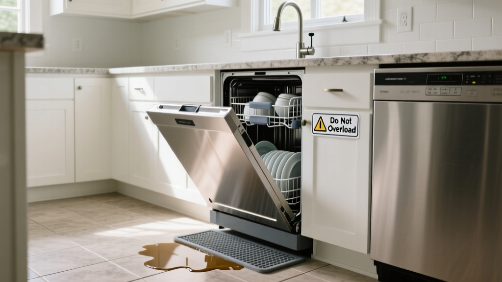 How to Prevent Dishwasher Overflowing in Your Kitchen
