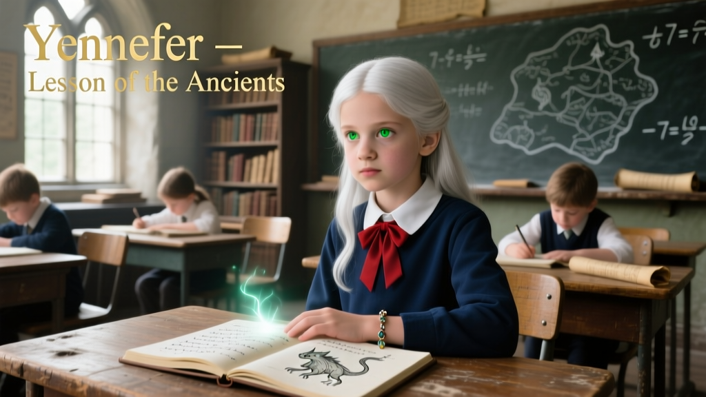 Yennefer of Vengerberg: A Developmental and Pedagogical Analysis of a Fictional Archetype in Children’s Media and Educational Contexts
