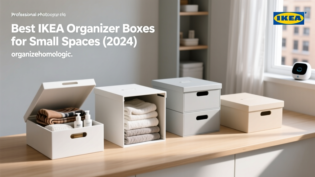 Best IKEA Organizer Boxes for Small Spaces (2024)