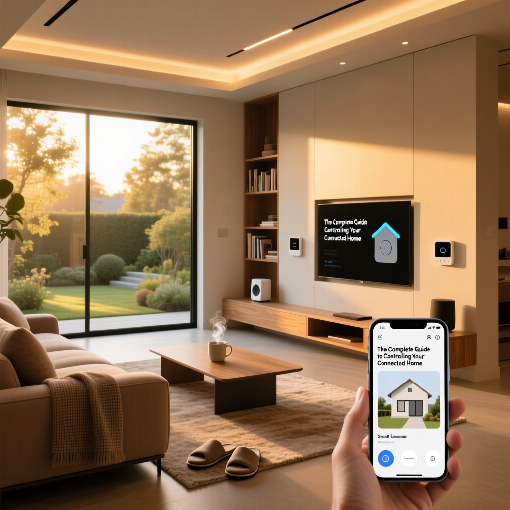 Smart Home App: The Complete Guide to Controlling Your Connected Home