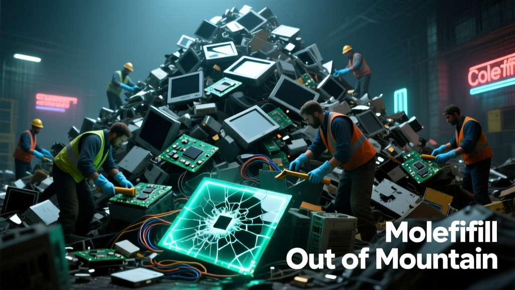 Groups Aim To Make Molehill Out Of Mountain Of Electronic Trash