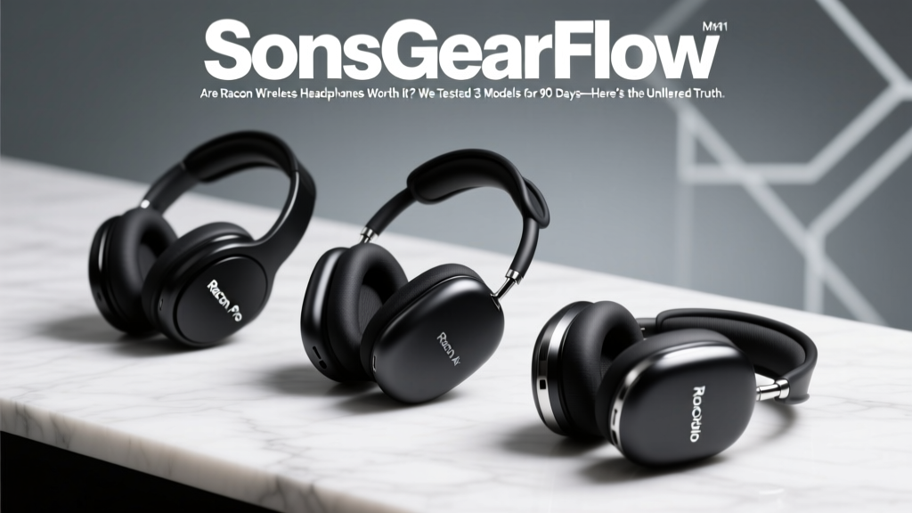 Racon Wireless Headphones Worth It? (2026)