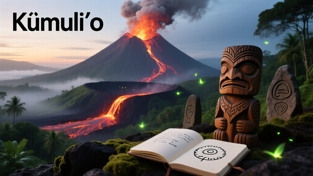 Volcano in Hawaiian: Cultural Dream Symbolism