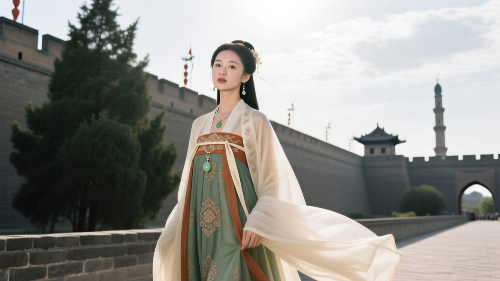 Hanfu Destination Tourism: The Xian Photography Guide