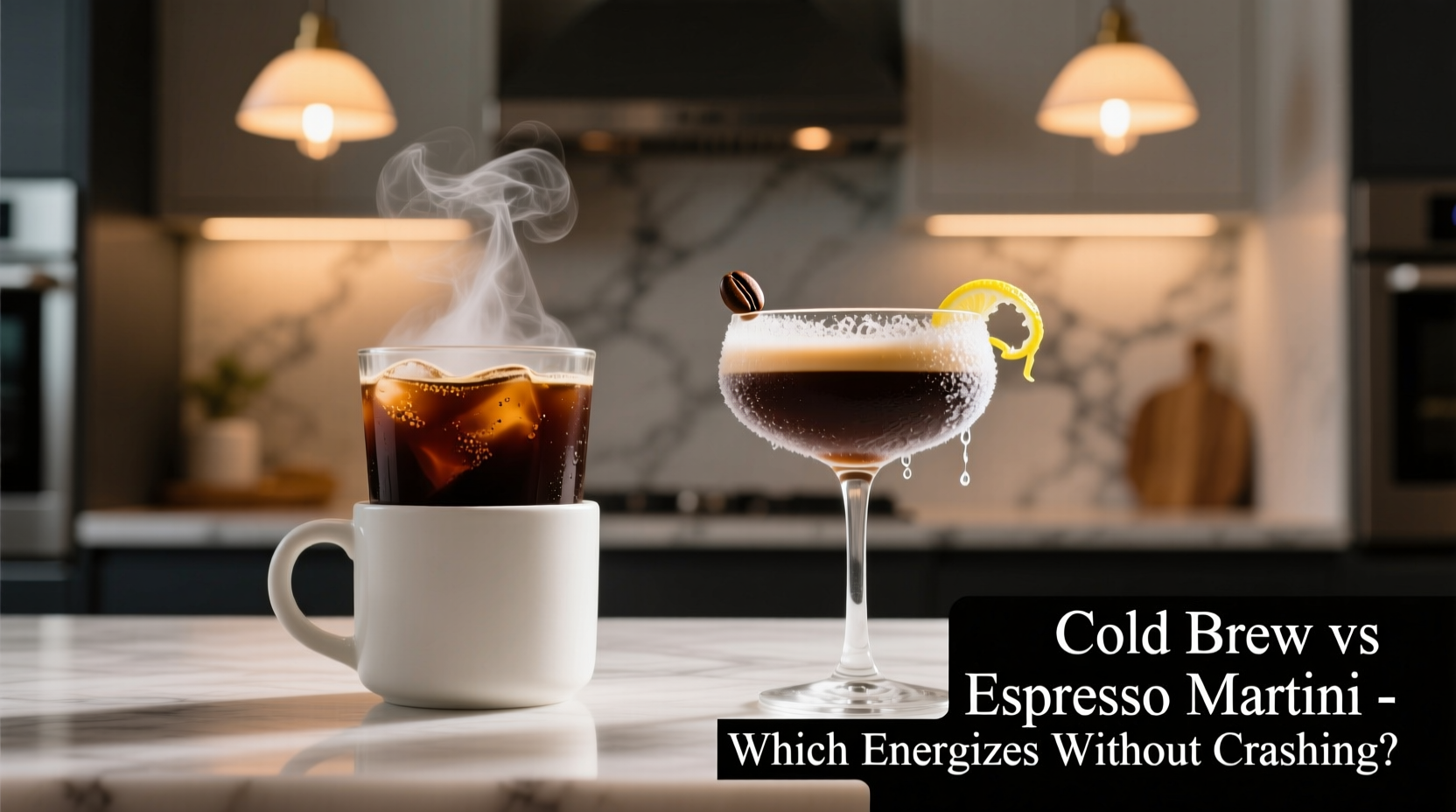 cold brew coffee vs espresso martini which energizes without crashing