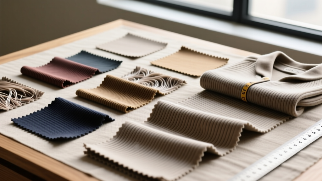 Ribbed Fleece Fabric: Performance, Sourcing & Trends 2024