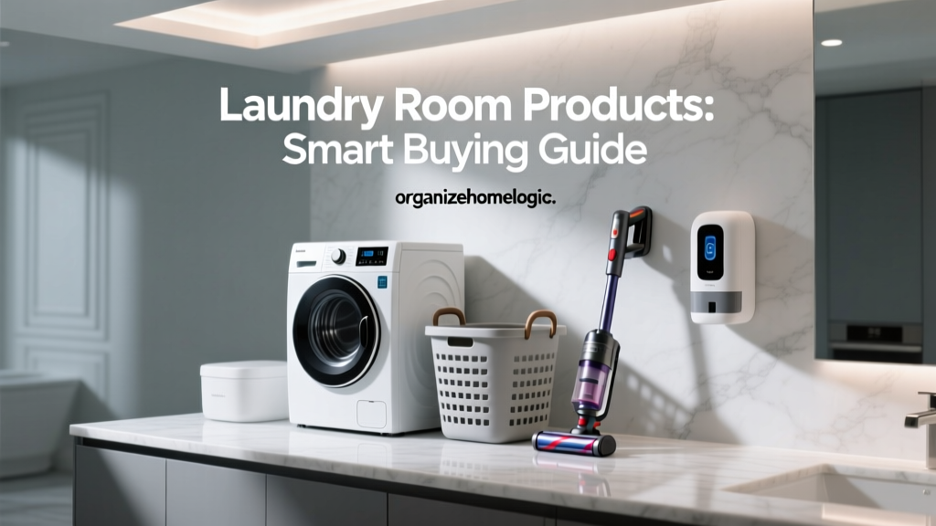 Laundry Room Products: Smart Buying Guide