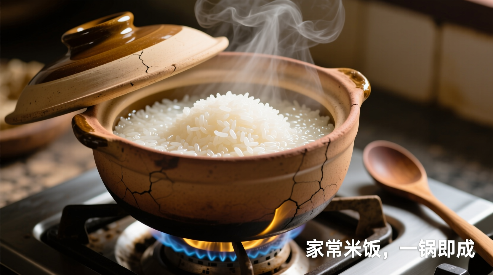 how to cook a rice in a pot