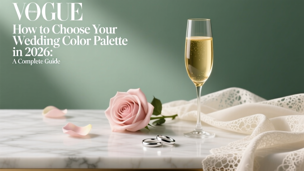 2026 Wedding Color Palettes: A Complete Guide