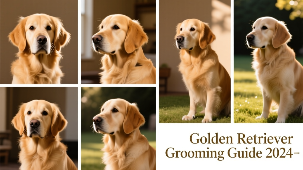 6 Golden Retriever Haircut Ideas That Are Both Cute and Practical