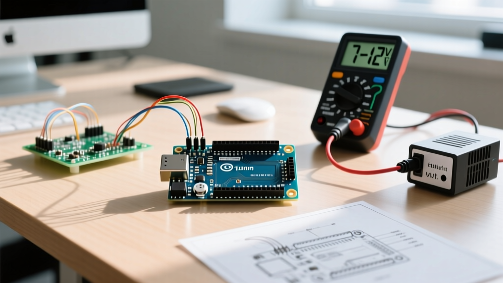 Input Voltage for Arduino Uno: Project Suitability Analysis