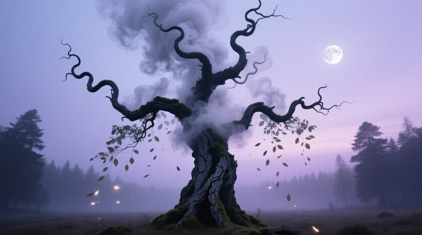 smoke tree