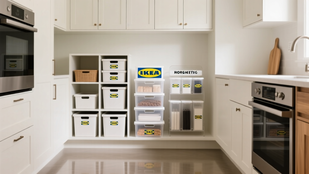 Best IKEA Products for Small Pantries (2024 Guide)