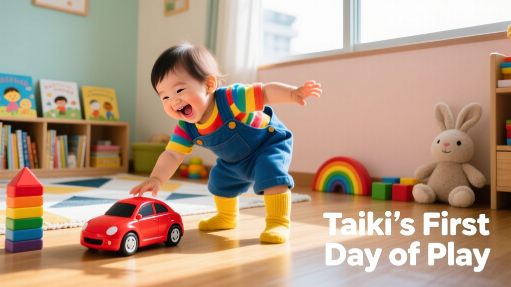 Taiki: Understanding the Unique Developmental Profile of a 27-Month-Old Japanese-American Toddler