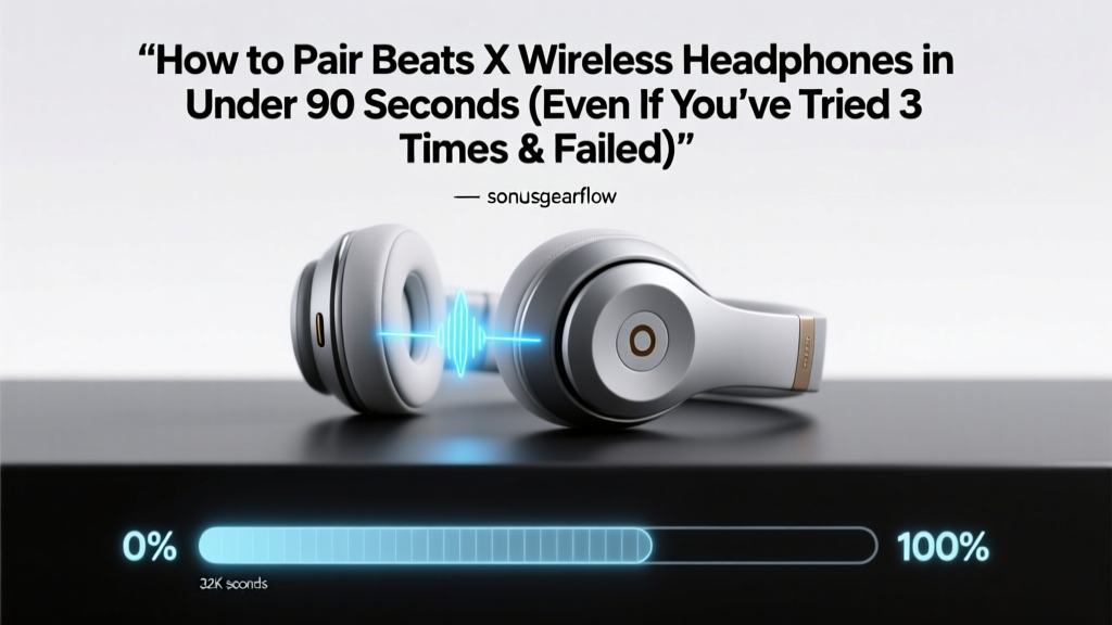 Beats X Pairing Guide: Fix Bluetooth Failures