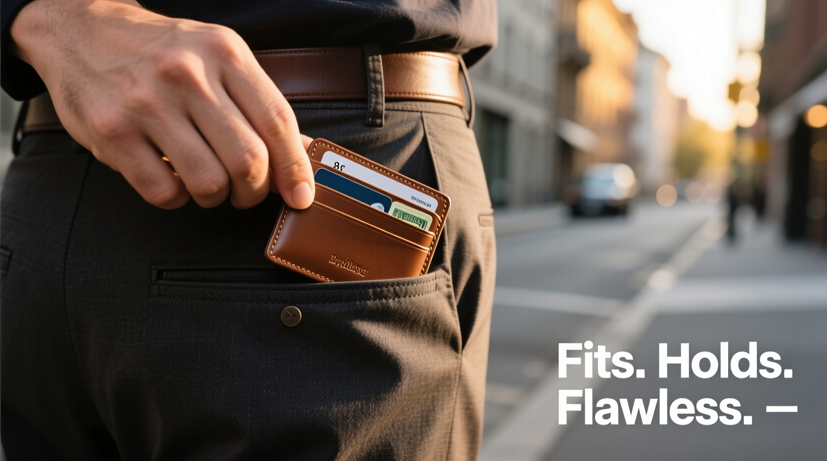 how to pick a wallet that fits in your pocket but holds all your cards