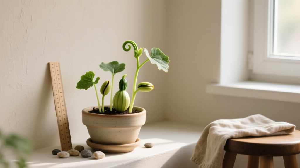 Plant Gourd Seeds Indoors in Low Light (2026)