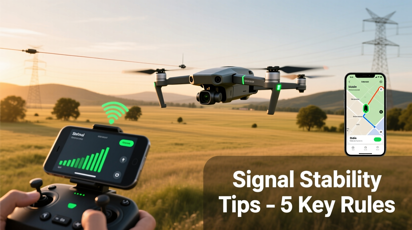 why does my drone keep losing signal flying tips for stable connection