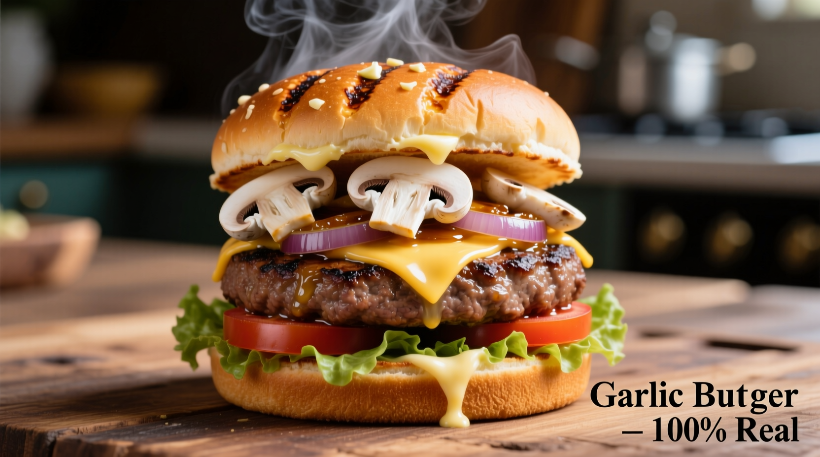 Perfect Garlic Burger Recipe: Science-Backed Techniques