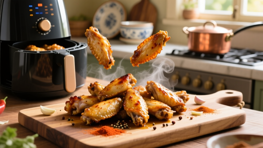 Perfect Air Fryer Wings: Crispy, Juicy & Oil-Light
