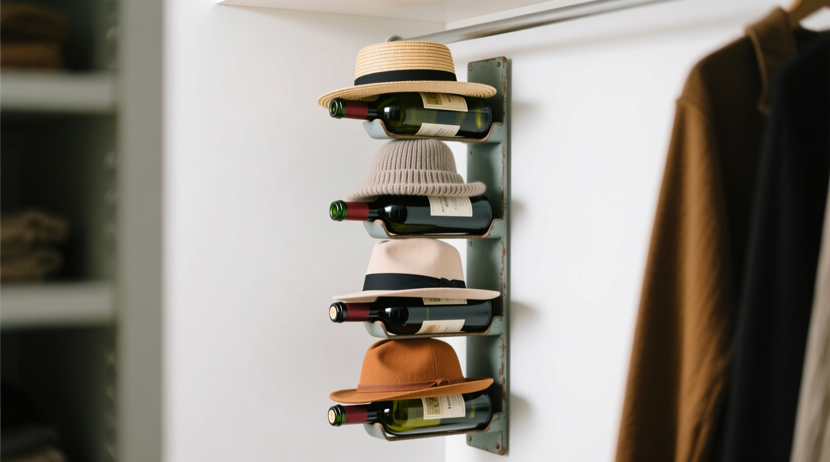 closet organization tips hat storage hack