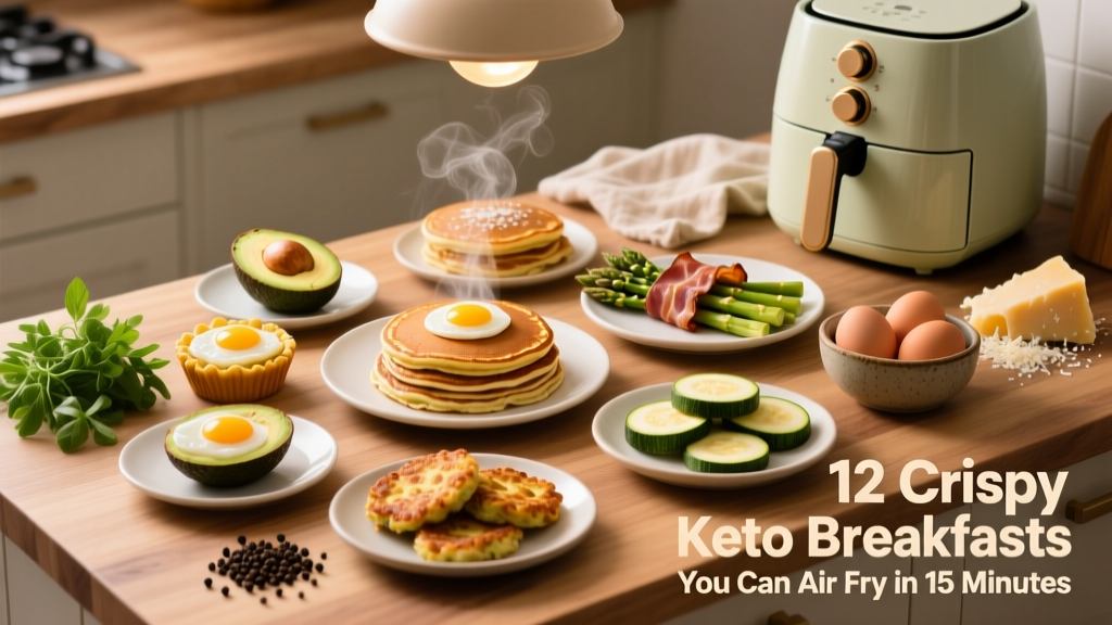 12 Crispy Keto Breakfasts Ready in 15 Minutes