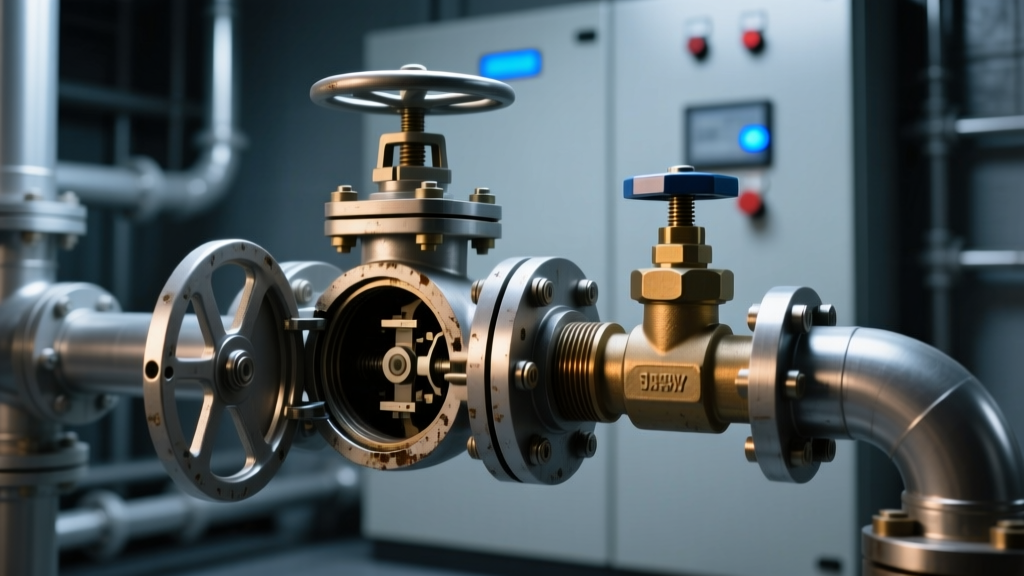 Fix HVAC Gate Valve Energy Waste Before Winter