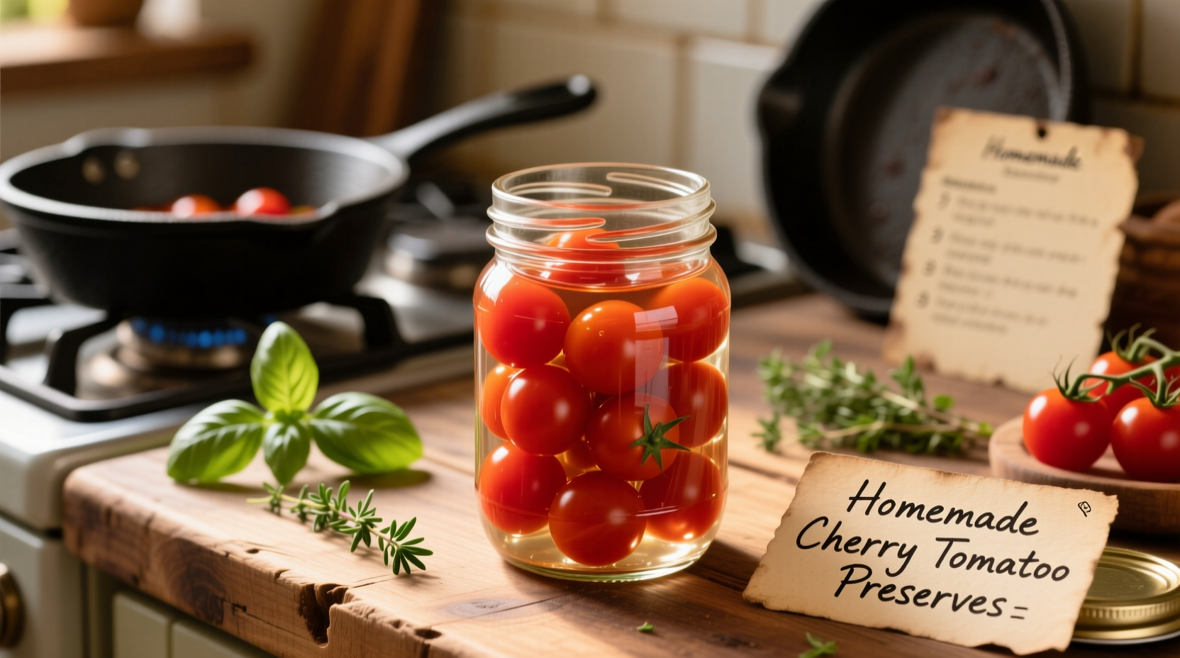 3 Safe Cherry Tomato Canning Recipes for Year-Round Flavor