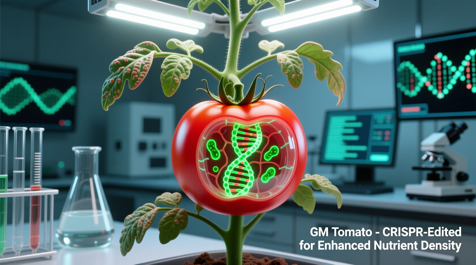 Tomato Genetic Modification: Facts and Current Status