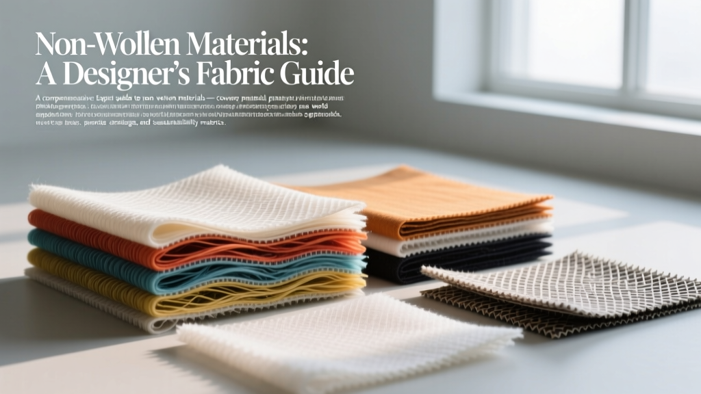 Non Woven Materials: A Designer’s Fabric Guide