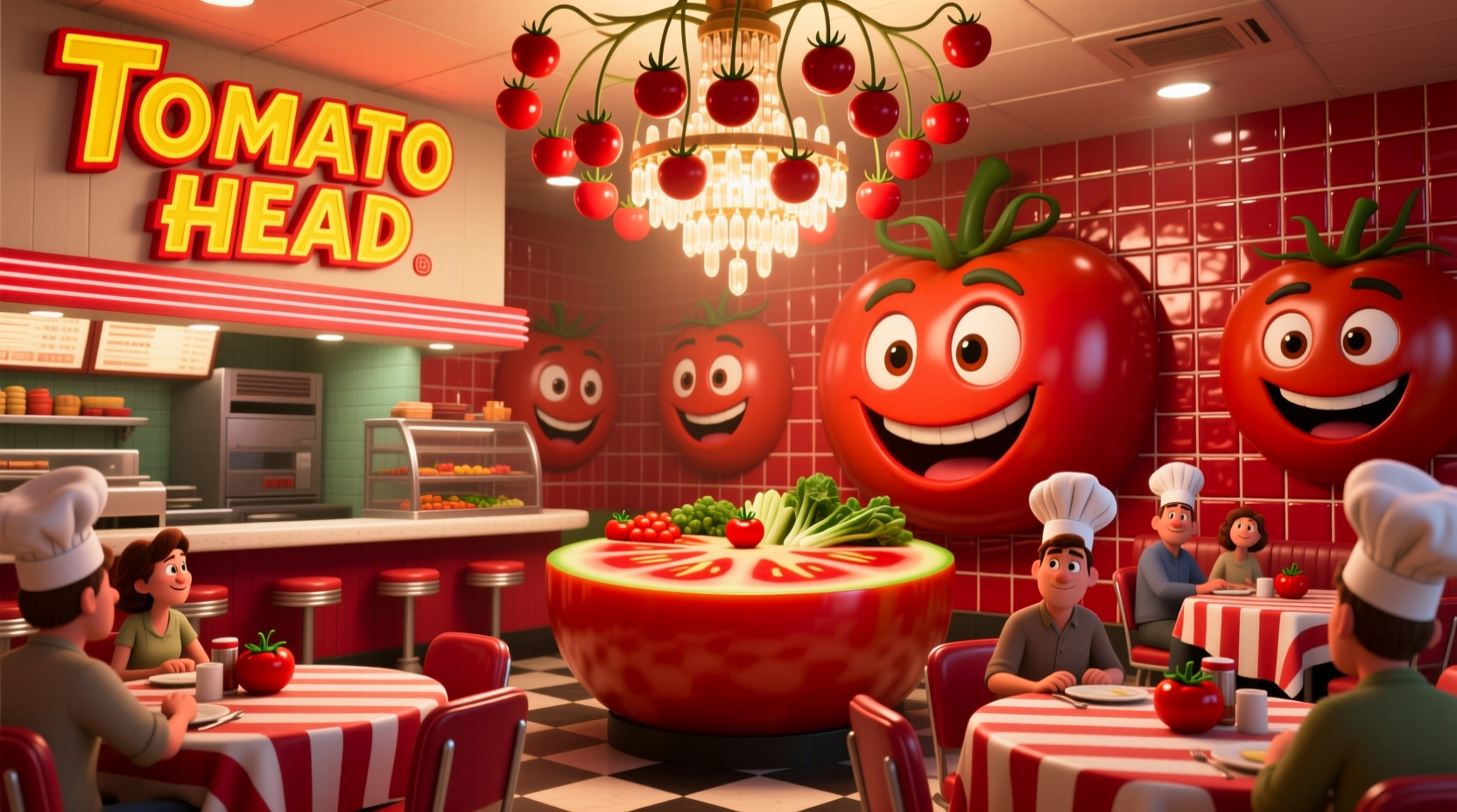 tomato head restaurant