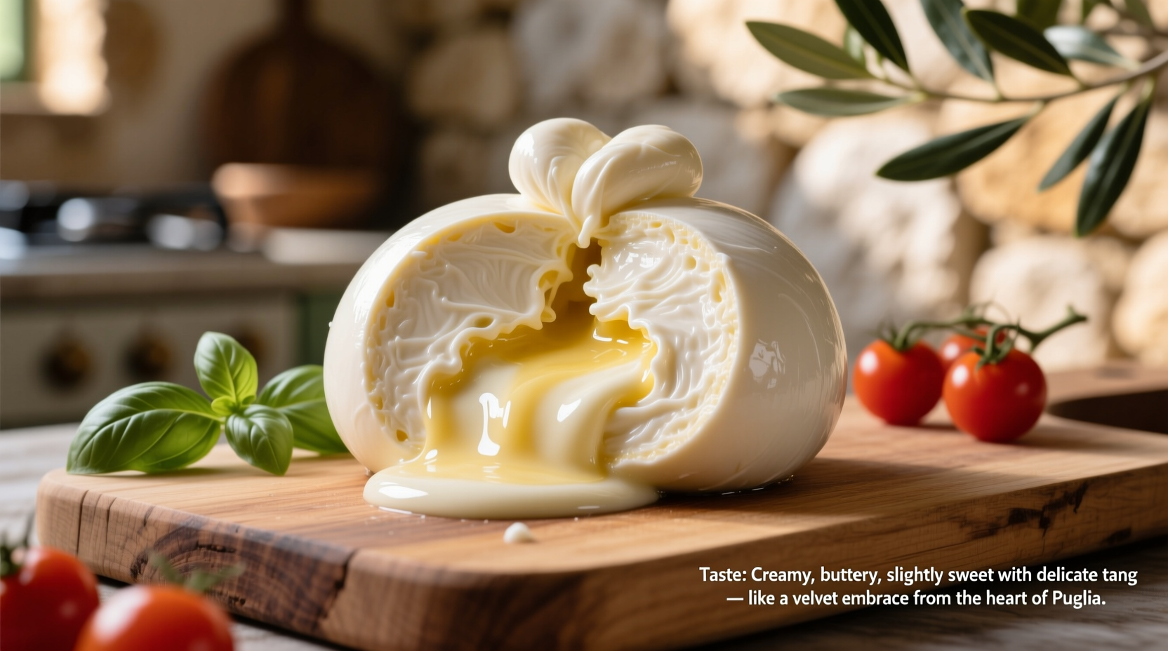 Burrata Cheese Taste: Flavor Profile & Sensory Experience