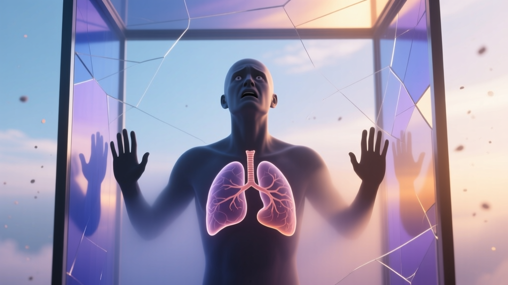 Lungs Feeling Suffocation: Emotional Dream Meaning