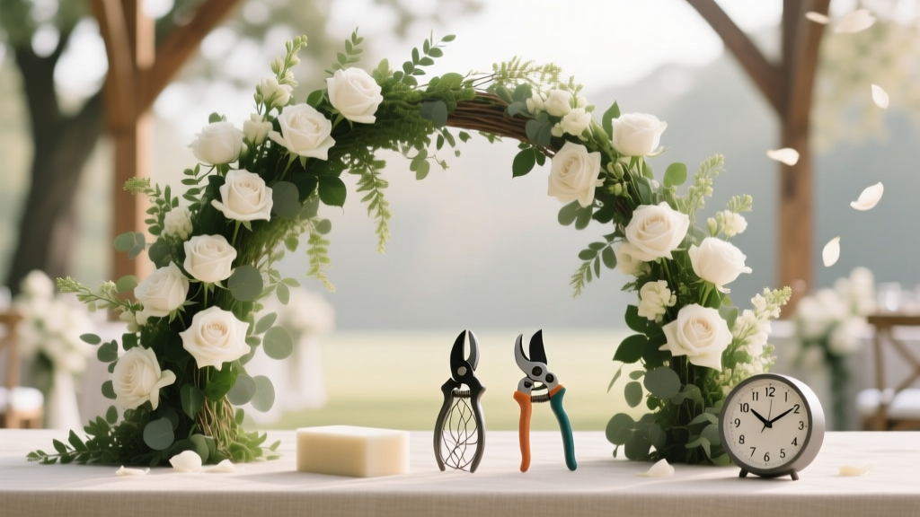Flower Arches for Weddings: 7 Steps to Save $1,200+ (2026)