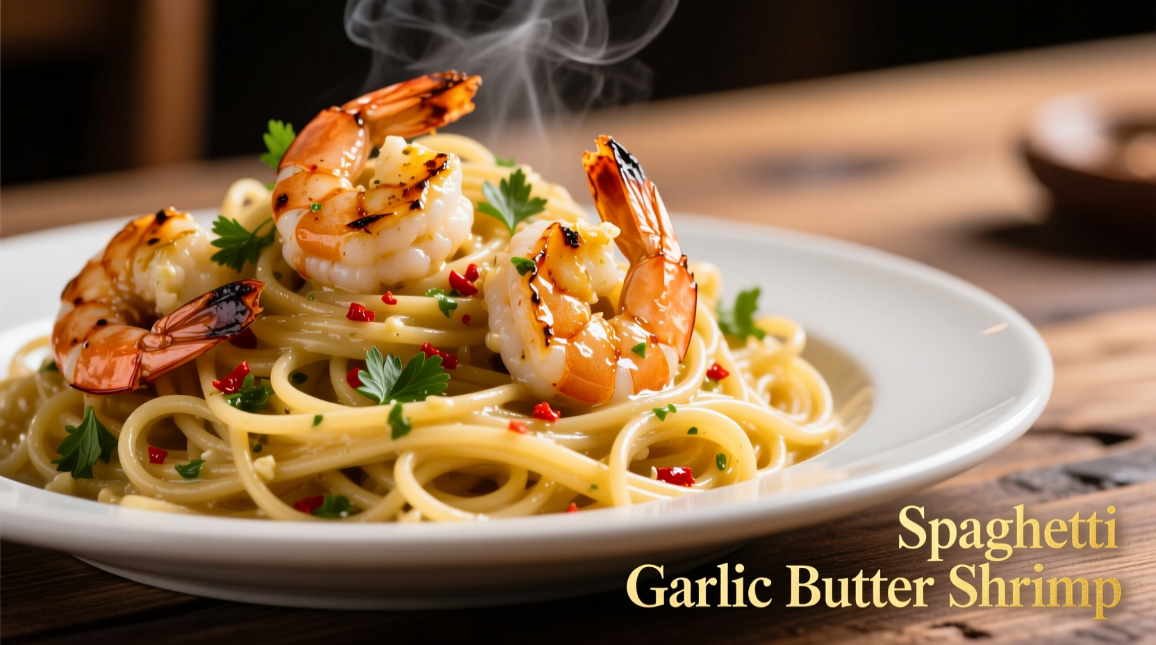 Perfect Spaghetti Garlic Butter Shrimp Recipe in 20 Minutes