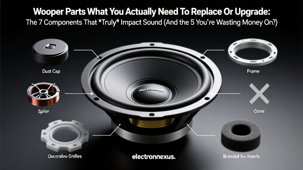 Woofer Parts What You Actually Need To Replace Or Upgrade: The 7 Components That *Truly* Impact Sound (And the 5 You’re Wasting Money On)