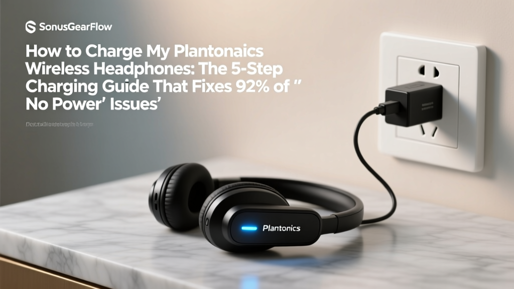 How to Charge Plantronics Wireless Headphones (2026)