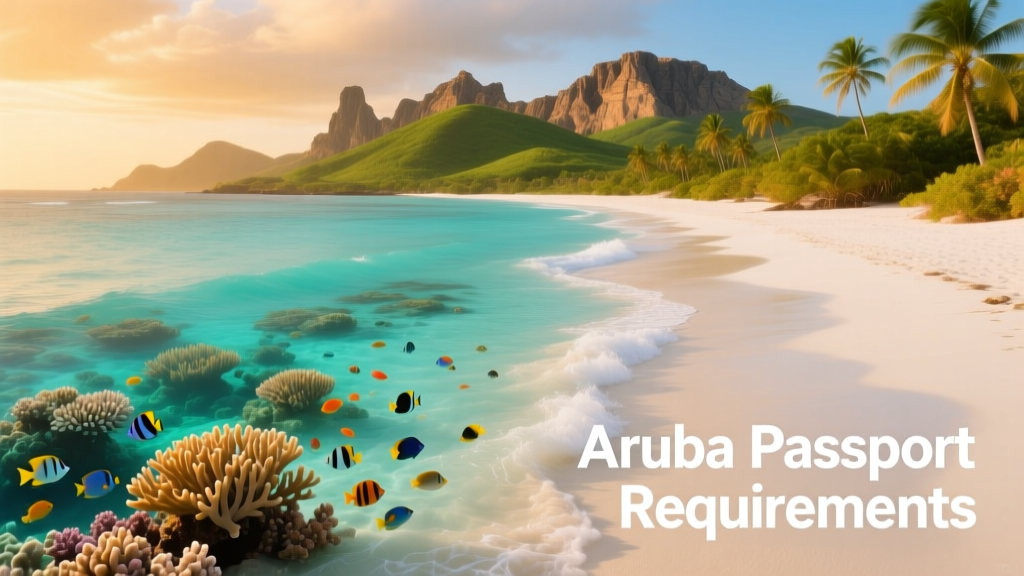 Aruba Passport Requirements: What Travelers Must Know Before Flying to the Dutch Caribbean