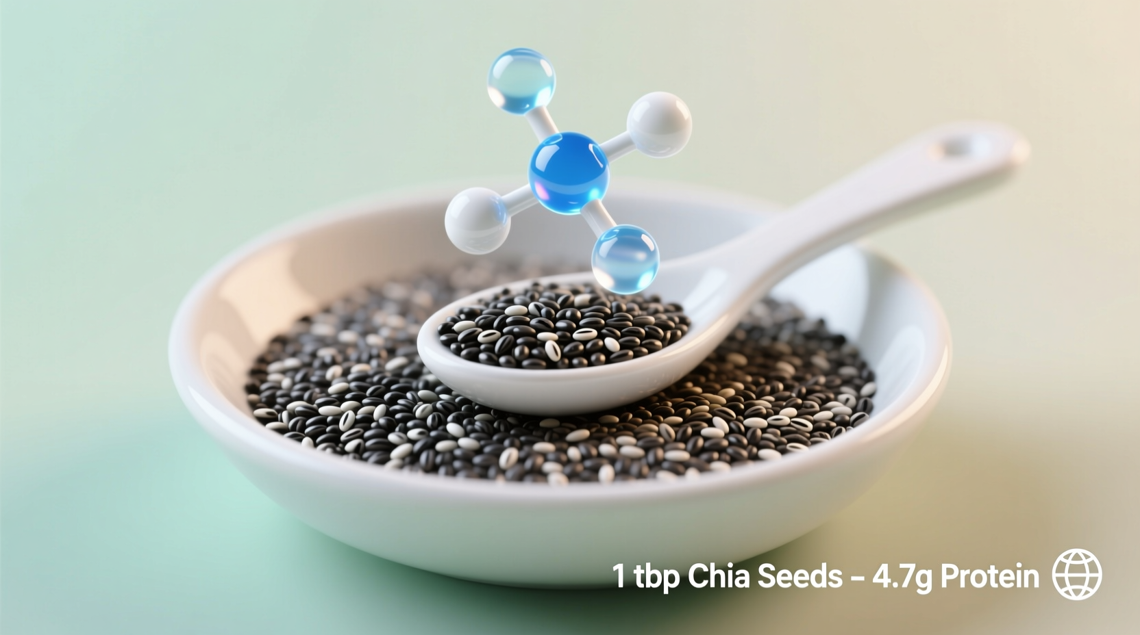 Protein in 1 Tbsp Chia Seeds: 2g Verified Facts
