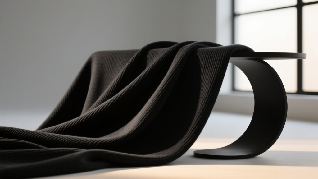 Black Soft Cotton Fabric: Safety, Standards & Design Guide