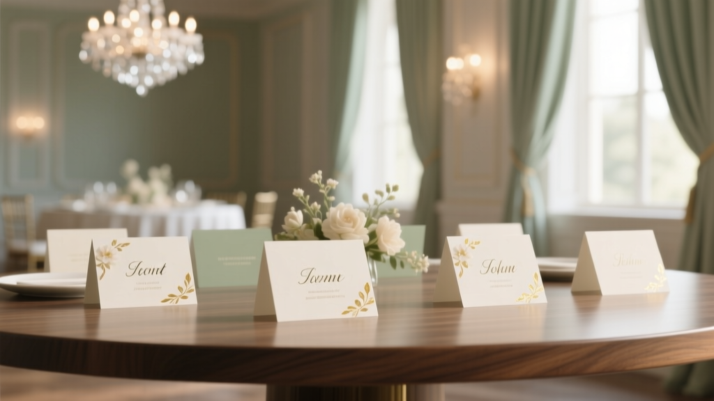 Escort Cards for Wedding: Stress-Free Guide (2026)