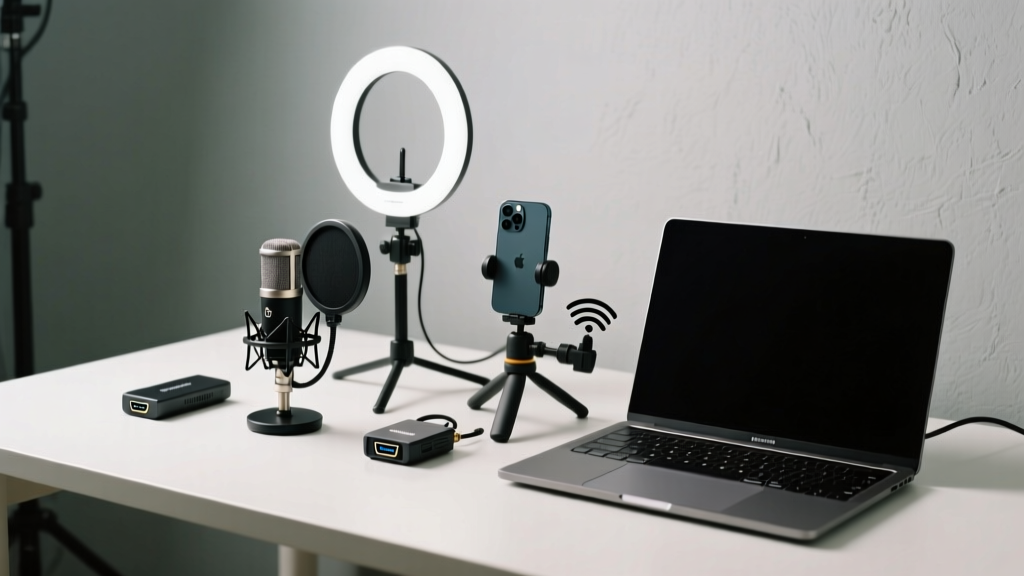 Essential Live Broadcast Equipment: 7 Must-Haves